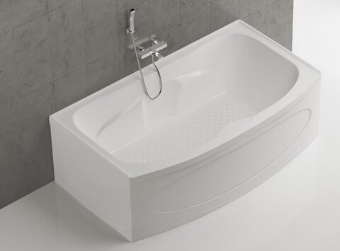 BelBagno BB105-190-SCR Передняя панель для акриловой ванны, цвет: белый
