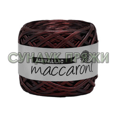Maccaroni Metallic 07 бордо