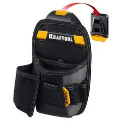 KRAFTOOL KP-8 поясная сумка с быстросъёмным креплением FastClip, 170 х 260 мм (38776)