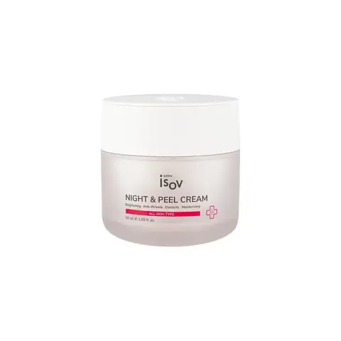 Крем-пилинг Isov ночной омолаживающий - NIGHT and PEELING CREAM