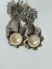 Патрика (серьги из серебра)