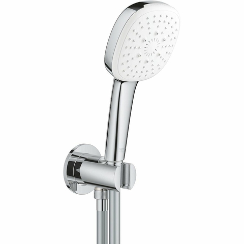 GROHE Tempesta Cube 26910003 Душевой набор 3 режима струи (rain, jet, massage), хром