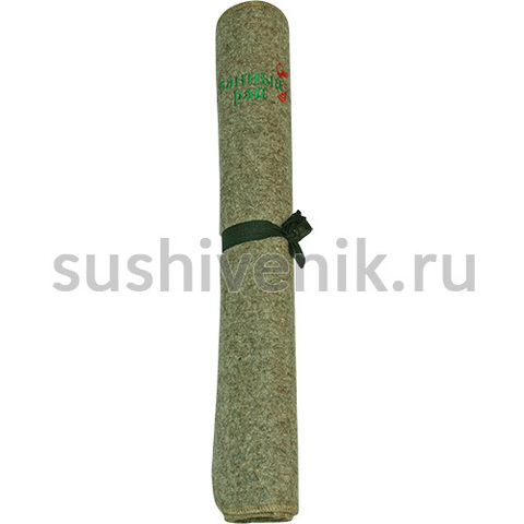 Лежак Банный рай из войлока - 7