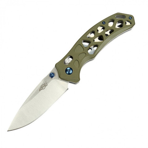 Нож Firebird FB7631 (черный, зеленый, оранжевый)