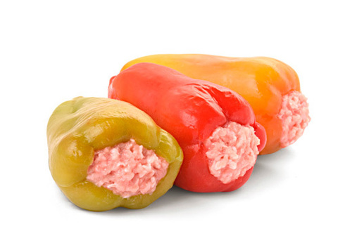Перец фаршированный "Мясное подворье"~500г