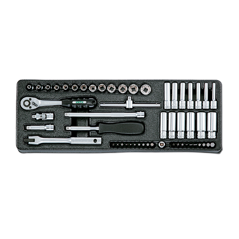 IK-1200540H набор инструмента 54 предмета 1/4