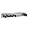 Gessi Hi-Fi 63025#031 Встраиваемые части для термостатического смесителя с полочкой, до 4 источников одновременно, 1/2" соединение., цвет: хром