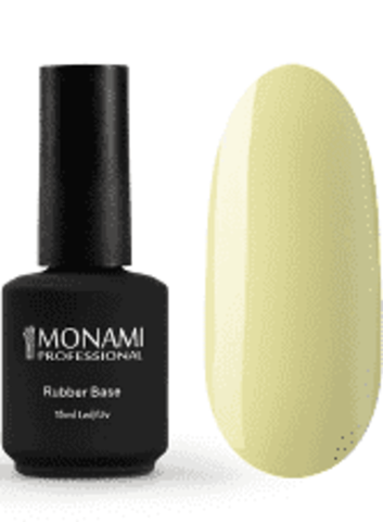 База Monami камуфлирующая Tender Yellow 15мл*