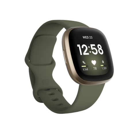 Fitbit Versa 3 зеленый