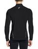 Рубашка для бега мужская Asics LS 1/2 Zip Top black - 3