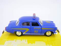 GAZ-21 Volga Police blue AutoPark 1:43