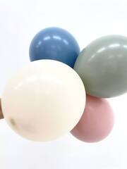 Шар S 12''/30 см, Пастель (Ретро), Ассорти (100), 50 шт.