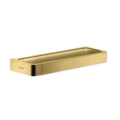 Axor Universal Softsquare 42830990 Рейлинг и поручень, 300 мм, цвет полированное золото
