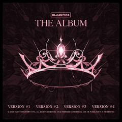 Альбом Blackpink THE ALBUM