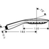 Hansgrohe Raindance Select E 26551400 Душ ручной 15х15 см 3 режима
