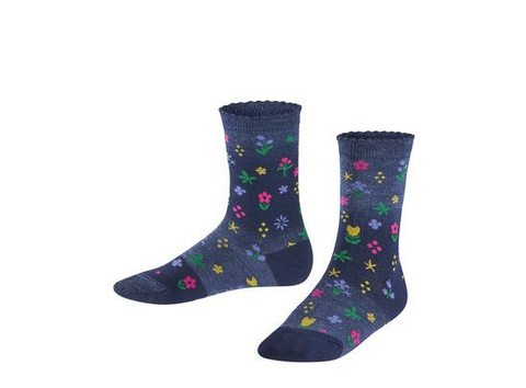 Носки Denim Flowers 12137/6688