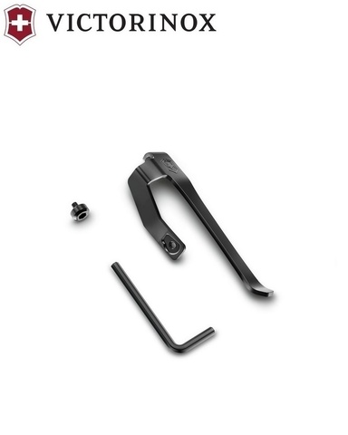 Клип (зажим) съёмный Victorinox для мультитулов Swiss Tool Spirit, St. Steel  (3.0240.B1/3.0240.3B1)