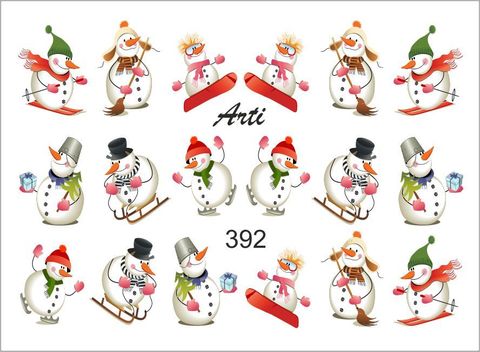 Слайдер наклейки Arty for you №392 купить за 80&nbsp;руб