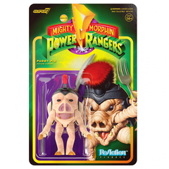 Фигурка Super7 Power Rangers: Pudgy Pig