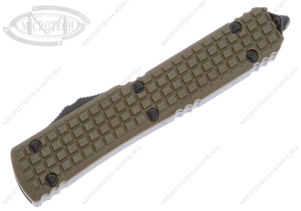 Нож Microtech Ultratech 121-2FRGTODS OD Green Frag G-10 Signature