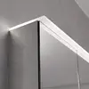 Geberit Option Plus 500.592.00.1 Зеркальный шкаф с подсветкой, три двери, 120x70x17.2см