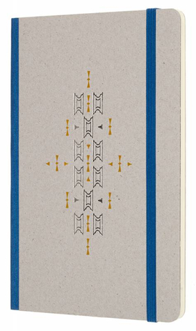 Блокнот Moleskine Time notebooks LE, цвет синий, без разлиновки
