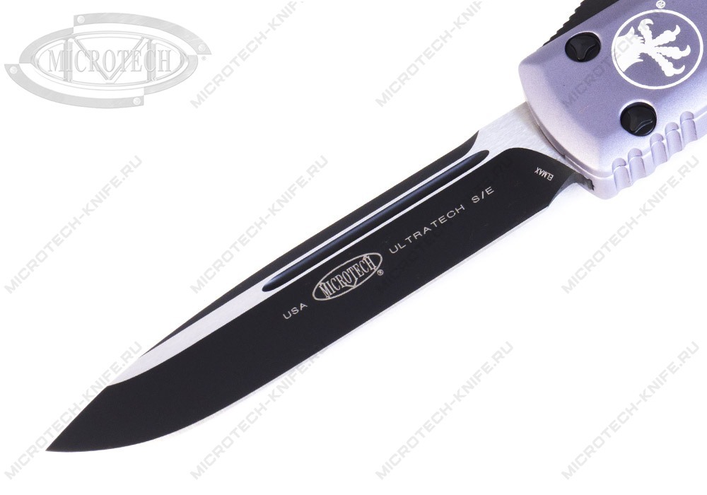 Нож Microtech Ultratech 121-1GY Elmax