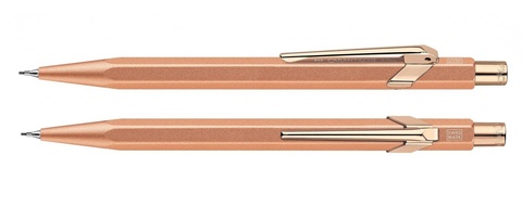 Карандаш механический Caran d’Ache 849 Brut Rose, 0,7 mm (844.997)