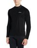 Рубашка для бега мужская Asics LS 1/2 Zip Top black - 2