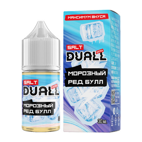 Жидкость DUALL EXTRA Salt 2% HARD 30 ml - Морозный Ред Булл