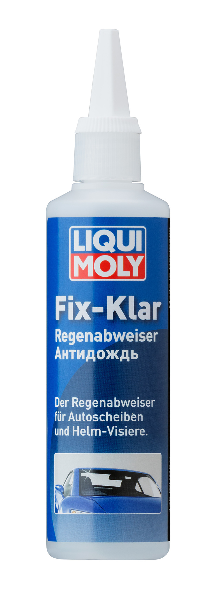 Liqui moly Fix klar Анти дождь лобового стекла автомобиля