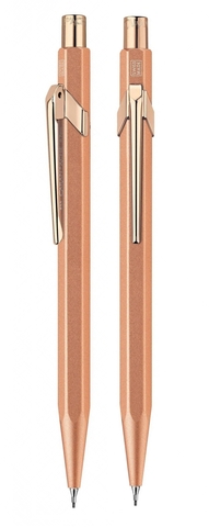 Карандаш механический Caran d’Ache 849 Brut Rose, 0,7 mm (844.997)