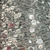 серебро на сером