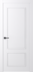 Дверь Ламира 2 / Цвет Эмаль белый / Двери Belwooddoors