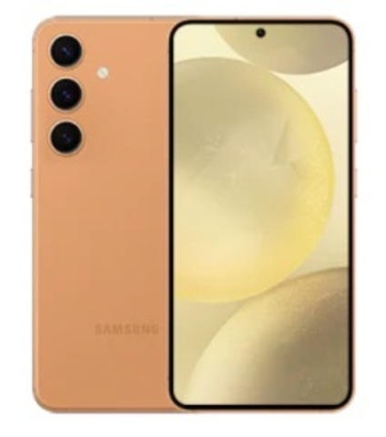 Смартфон Samsung Galaxy S24 8/256 ГБ (SM-S921B/DS) Оранжевый | Sandstone Orange