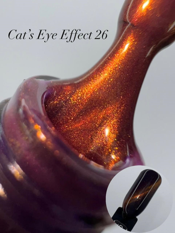 FOR YOU Гель-лак Cat's eye Effect № 026