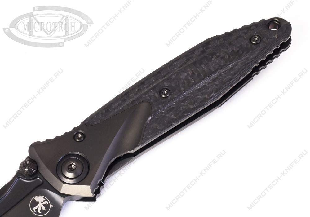 Нож Microtech Socom Bravo 260-1DLCTCFTIS DLC Signature