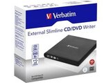 Привод внешний Verbatim Slimeline CD/DVD Writer USB 2.0