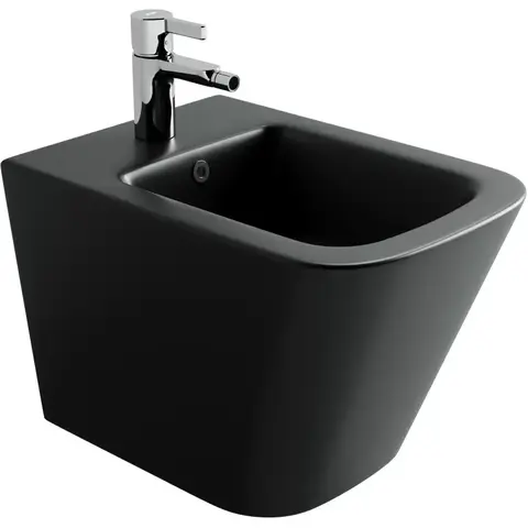 Ceramica Nova Union CN4010MB Подвесное биде, цвет: черный матовый