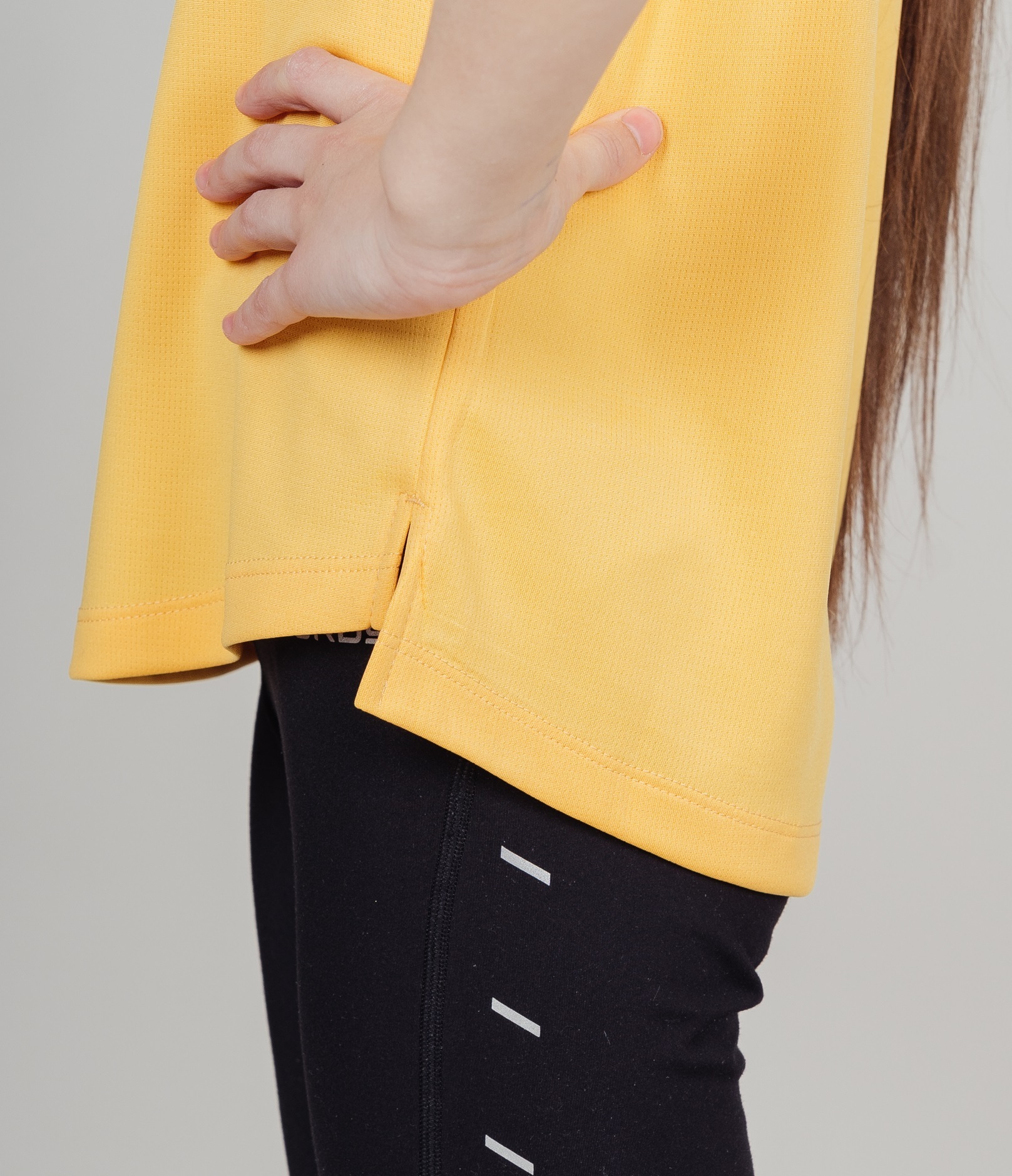 Детский комплект для тренировок Nordski Jr Run apricot-black - 6
