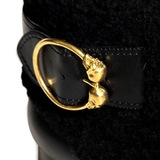 Полусапожки с мехом ALEXANDER MCQUEEN