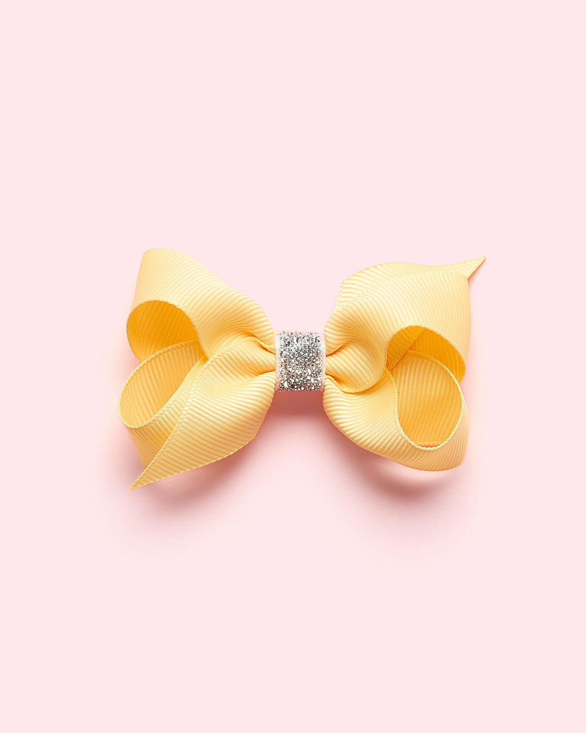 Бантик  JASMINE MINI SHINE на повязке
