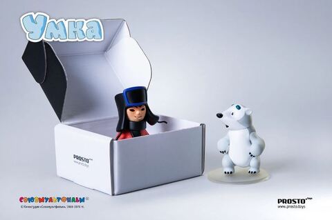 Умка фигурки из мультфильма