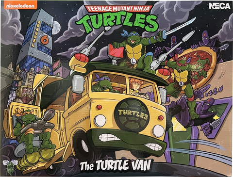 Фигурка NECA TMNT: Turtle Van