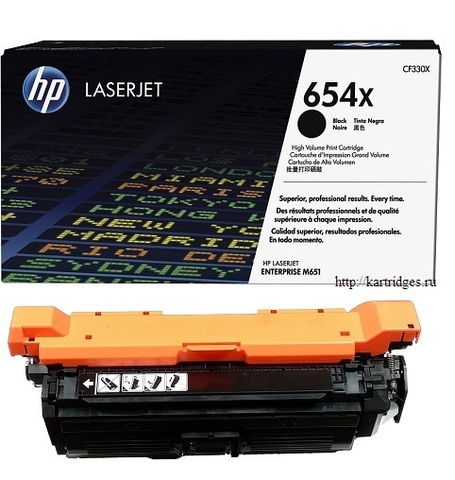Картридж Hewlett-Packard (HP) CF330X №654X