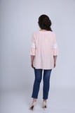 Блузка для беременных 09583 розовый