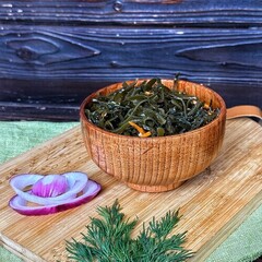 Морская капуста по-корейски / 1 кг