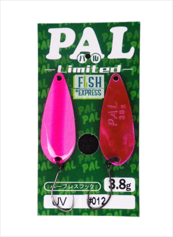 ТОП Блесна колеблющаяся на форель FOREST PAL LTD 3.8г # 012 UV