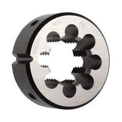 Плашка М33х3,5 DINEN22568 115CrV3 6g 65х25мм Bucovice(CzTool) 210330