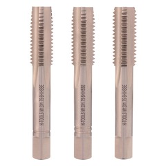 Метчик М12х1,75 (Комплект 3шт) DIN352 HSSEV3 6h 75мм a=7,0 H-Tools 235801-A2-0120
